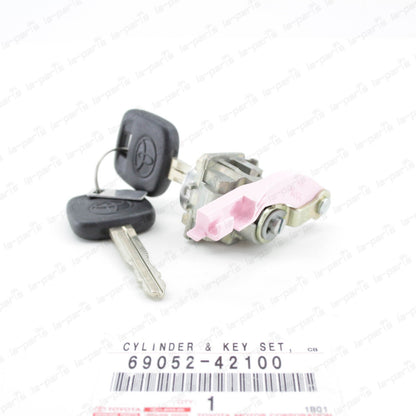 NEW GENUINE FOR TOYOTA 01-05 RAV4 Door-Lock Cylinder 6905242100 / 69052-42100