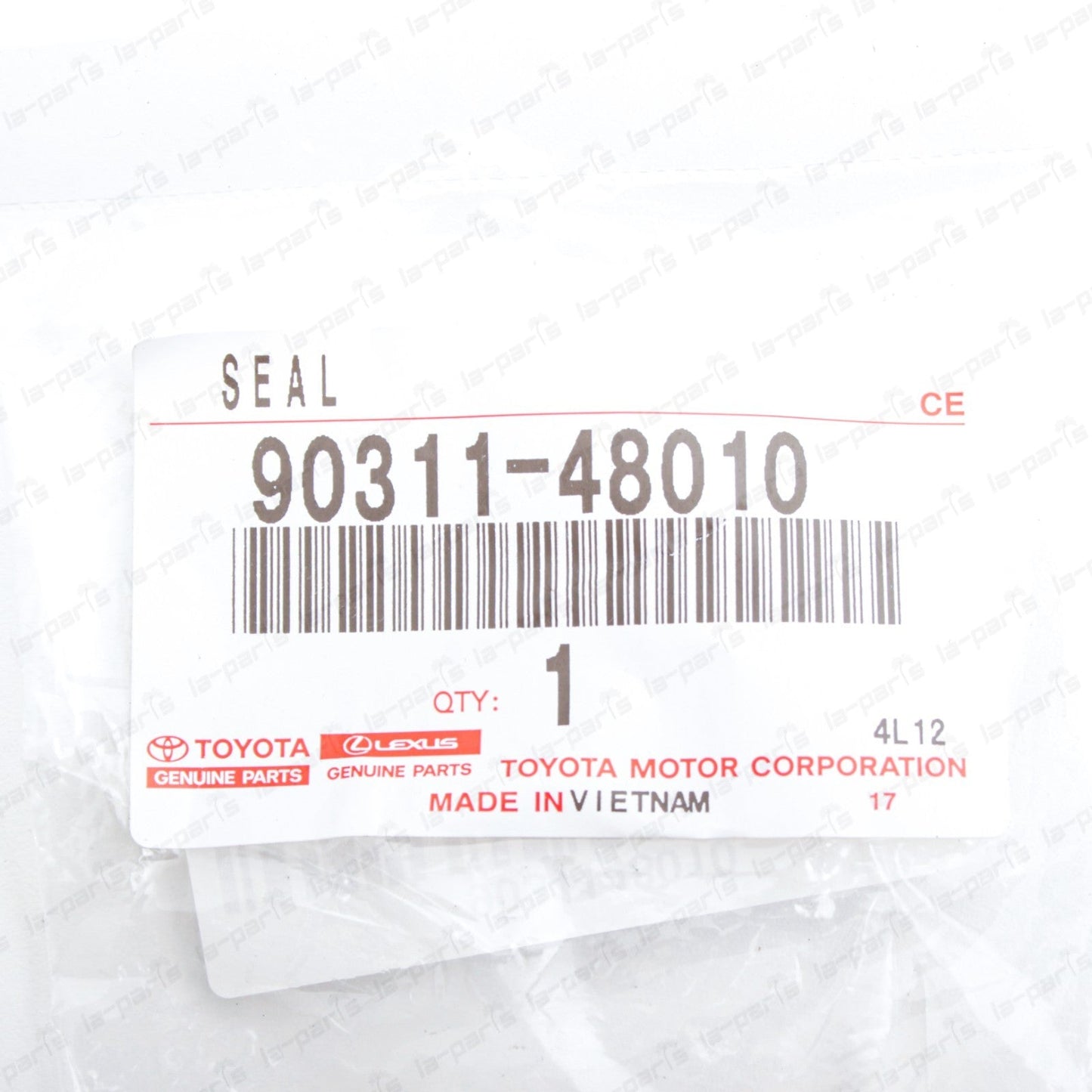 Genuine Toyota Land Cruiser FJ60 Rear Output Transfer Case Oil Seal 90311-48010
