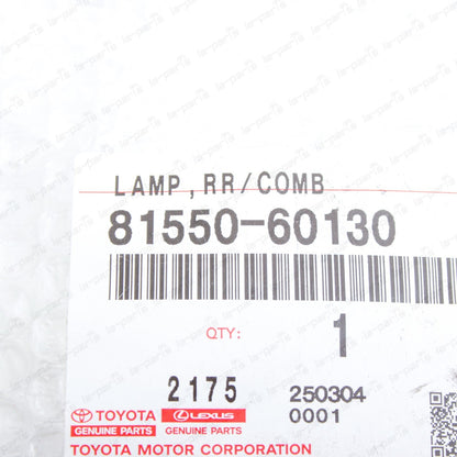 New Genuine Toyota 69-74 Land Cruiser FJ40 Rear Tail light Combination Lamp PAIR