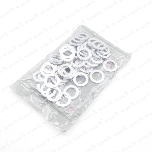 GENUINE HONDA ACURA OIL DRAIN PLUG CRUSH WASHERS 14MM  94109-14000 10 PCS