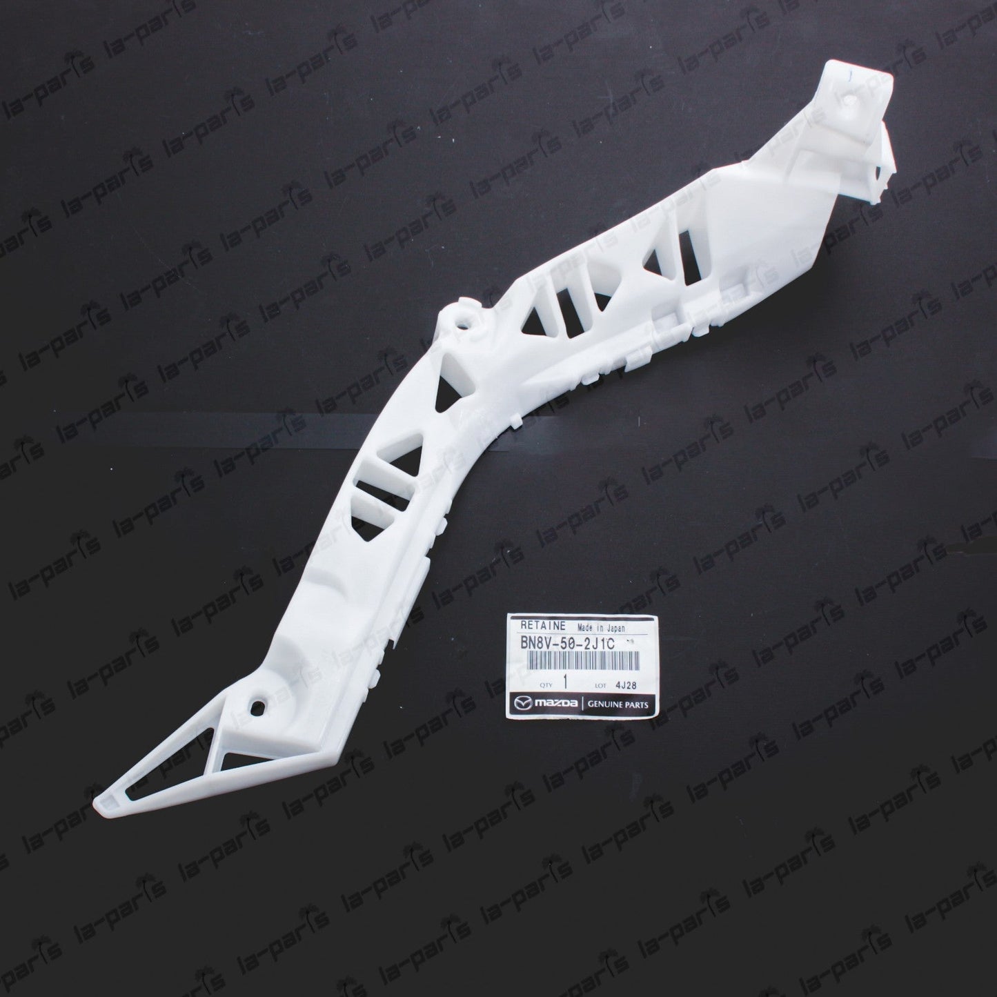 New Genuine OEM Mazda 3 2004-2009 Driver Side Rear Bumper Retainer BN8V-50-2J1C