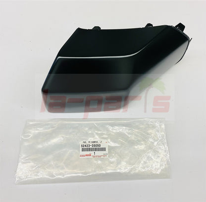 NEW GENUINE TOYOTA FJ CRUISER 2007-2014 BLACK FRONT LEFT CORNER BUMPER PAD