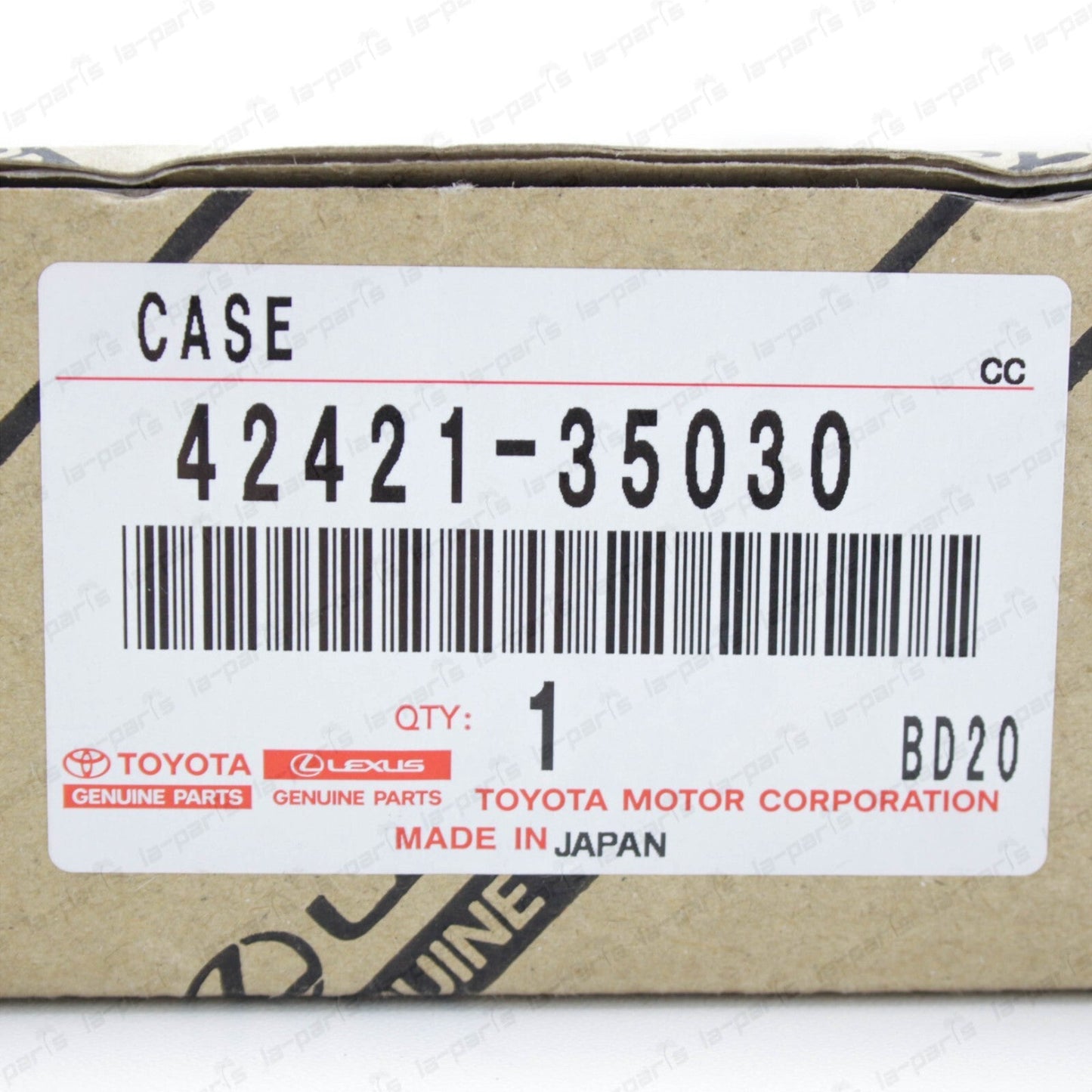 GENUINE TOYOTA 1984-2001 TACOMA T100 4RUNNER REAR AXLE BEARING CASE 42421-35030