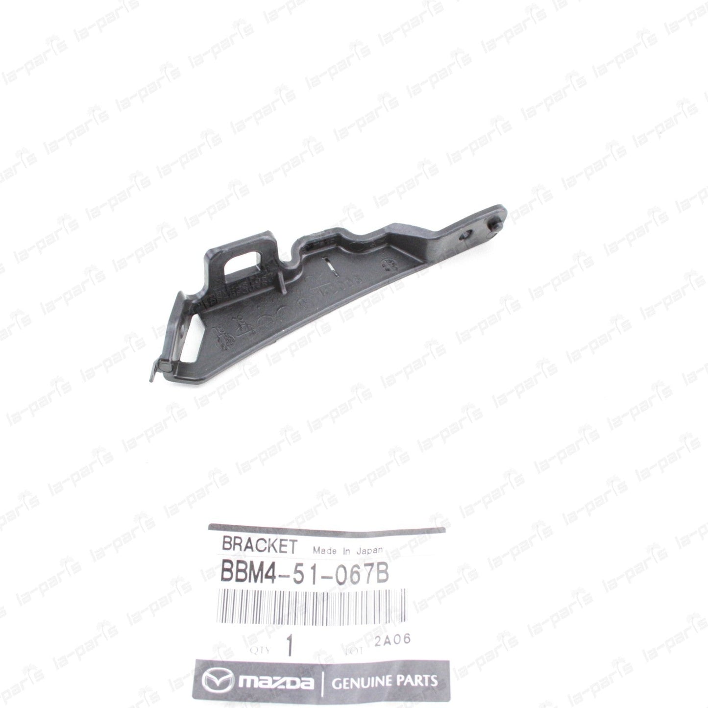 New Genuine Mazda 3 2010-2013 Passenger Side Rear Bumper Bracket BBM4-51-067B