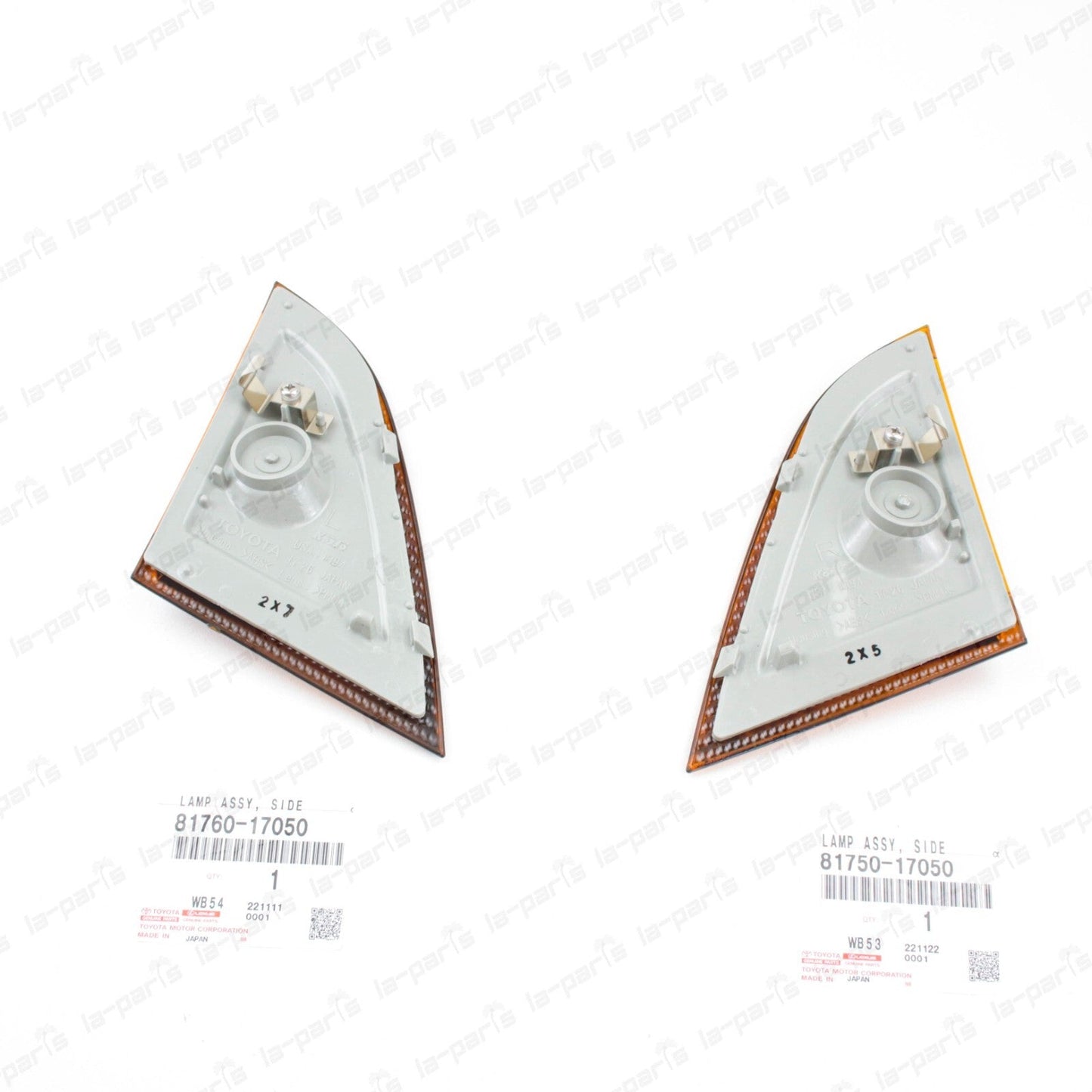 New Genuine Toyota MR-2 SW20 Rear Corner lens Tail lamp Left & Right Set Of 2