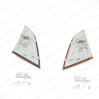 New Genuine Toyota MR-2 SW20 Rear Corner lens Tail lamp Left & Right Set Of 2