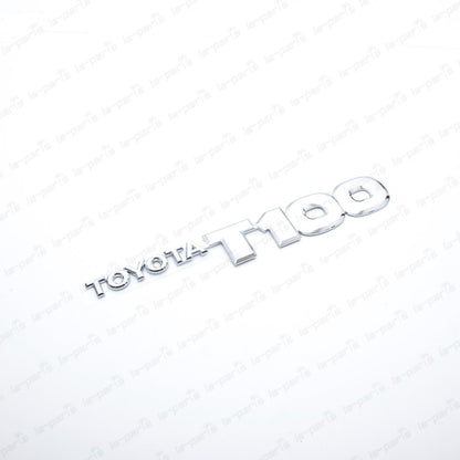 New Genuine OEM Toyota T100 Door Emblem Badge TOYOTA T100 Nameplate 75427-34010