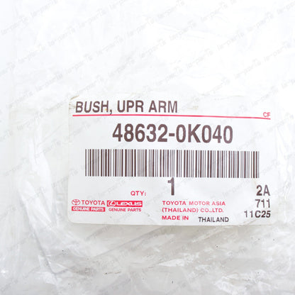 New Genuine OEM Toyota Hilux Fortuner Front Control Arms Bushings SET OF 8