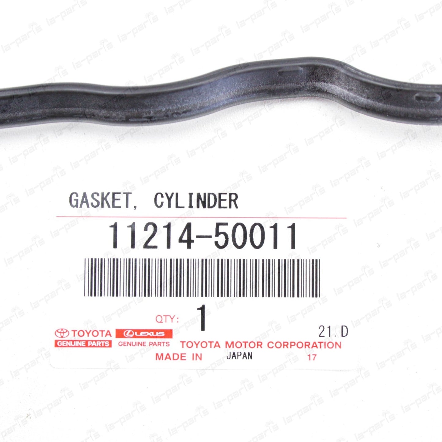 New Genuine Toyota Lexus Valve Cover Gasket Set 11213-50031 & 11214-50011