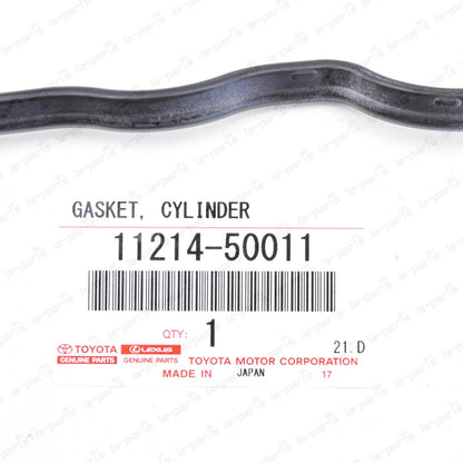 New Genuine Toyota Lexus Valve Cover Gasket Set 11213-50031 & 11214-50011