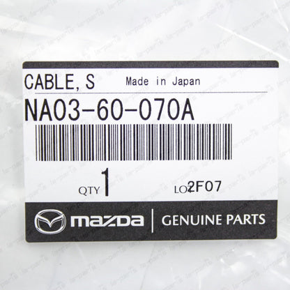 New Genuine Mazda 1990-1997  Miata MX-5 Automatic Transmission Spedometer Cable