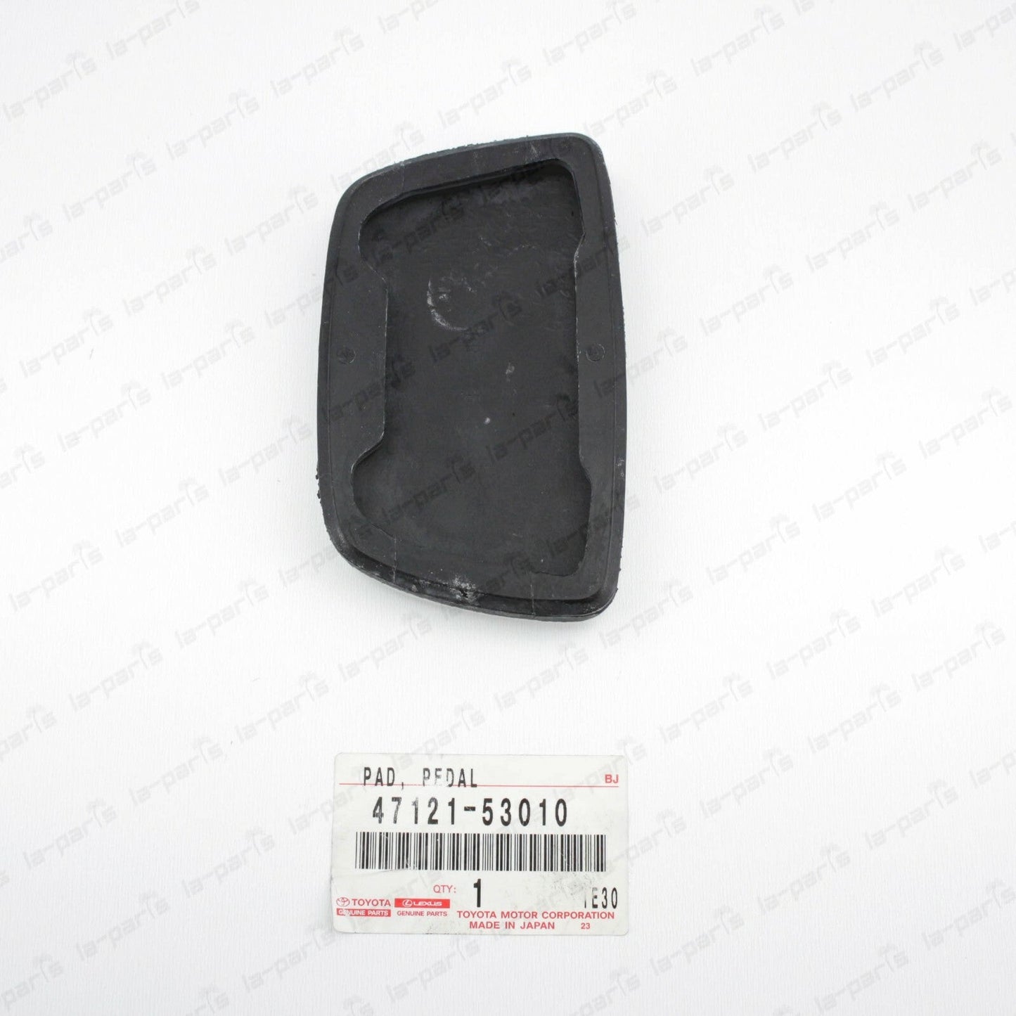 NEW GENUINE LEXUS IS250 IS350 CT200h ALUMINUM SPORT BRAKE PEDAL 47121-53010