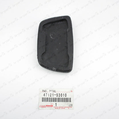NEW GENUINE LEXUS IS250 IS350 CT200h ALUMINUM SPORT BRAKE PEDAL 47121-53010