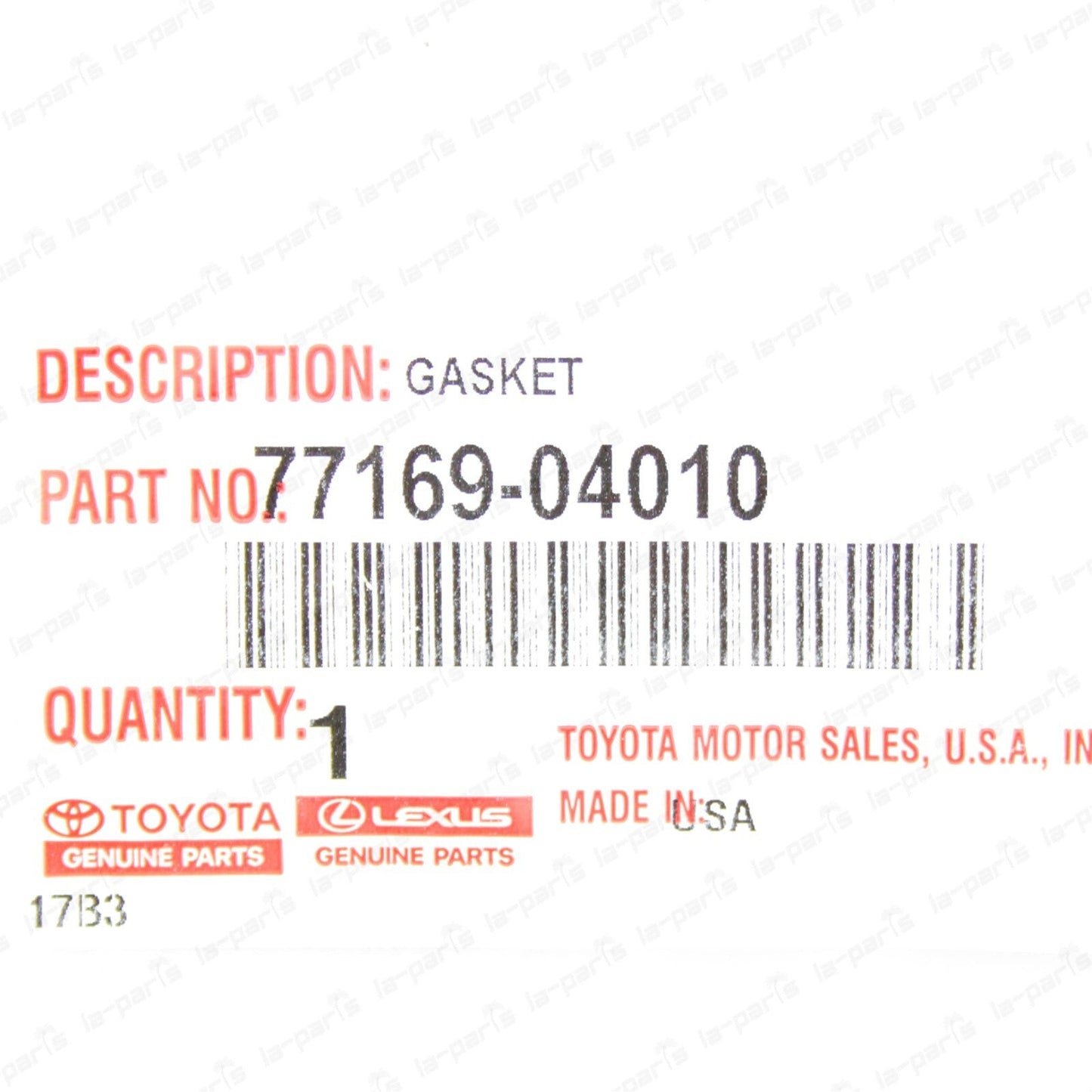 New Genuine Toyota 95-04 Tacoma 00-05 Tundra Sequoia Fuel Pump Tank Seal