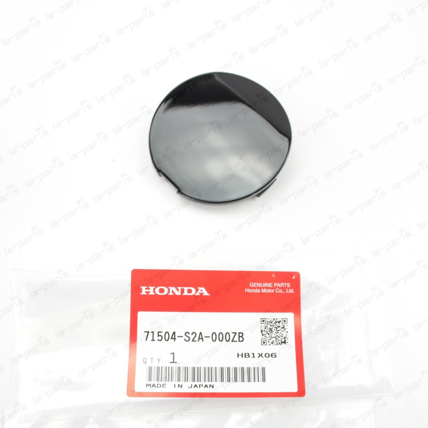 GENUINE HONDA 00-03 S2000 AP1 BLACK NH547 REAR TOWING HOOK COVER OEM