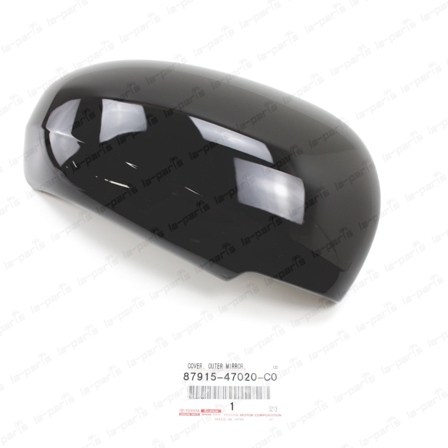 New Genuine OEM Toyota 10-15 Prius Prius V Passenger Side Mirror Cover Black 202