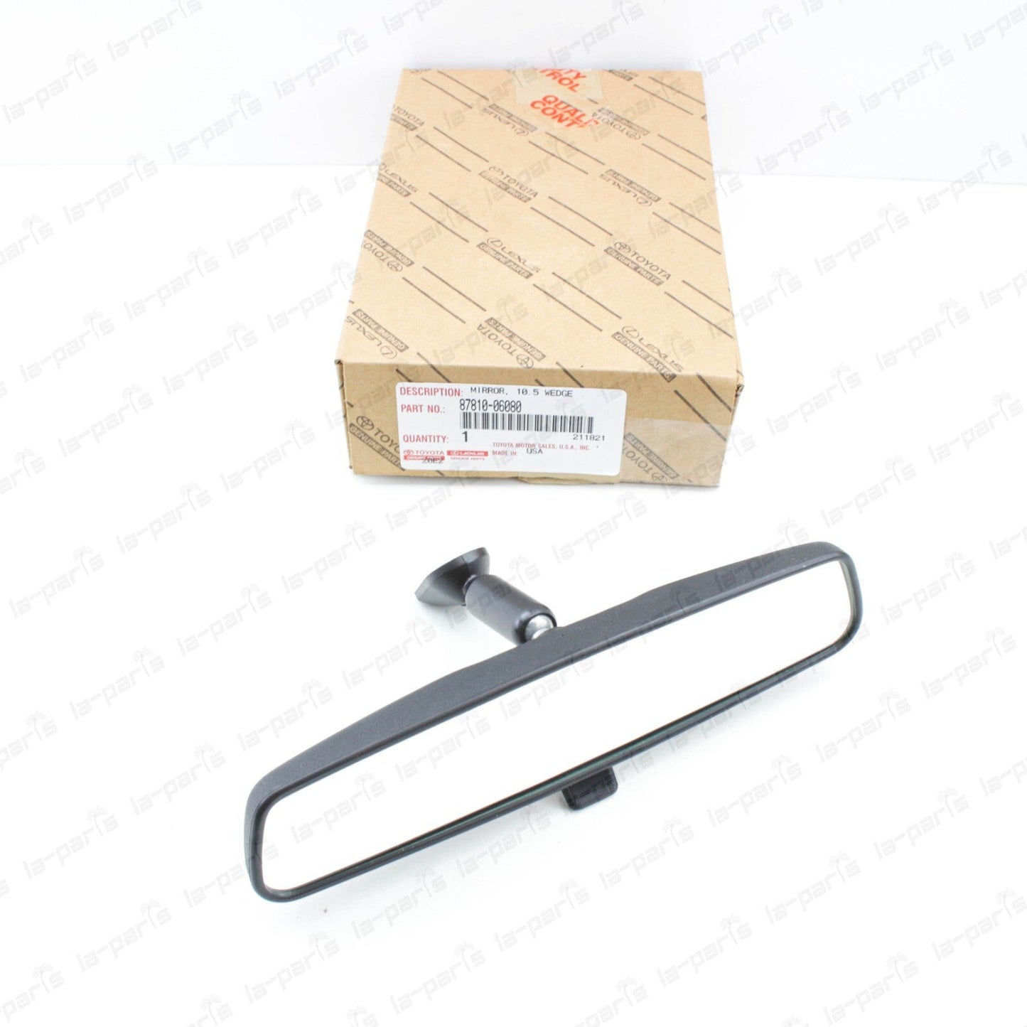 GENUINE TOYOTA TUNDRA TACOMA SEQUOIA SIENNA INTERIOR REARVIEW MIRROR 87810-06080