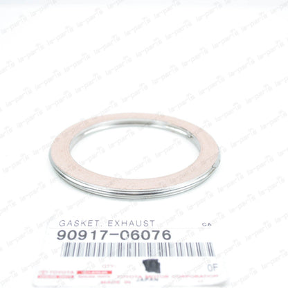 NEW GENUINE FOR TOYOTA & LEXUS 1993-2008 EXHAUST PIPE GASKET 90917-06076