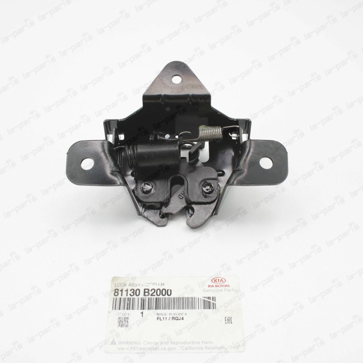 New Genuine OEM Kia 2014-2019 Soul Hood Lock Latch 81130-B2000