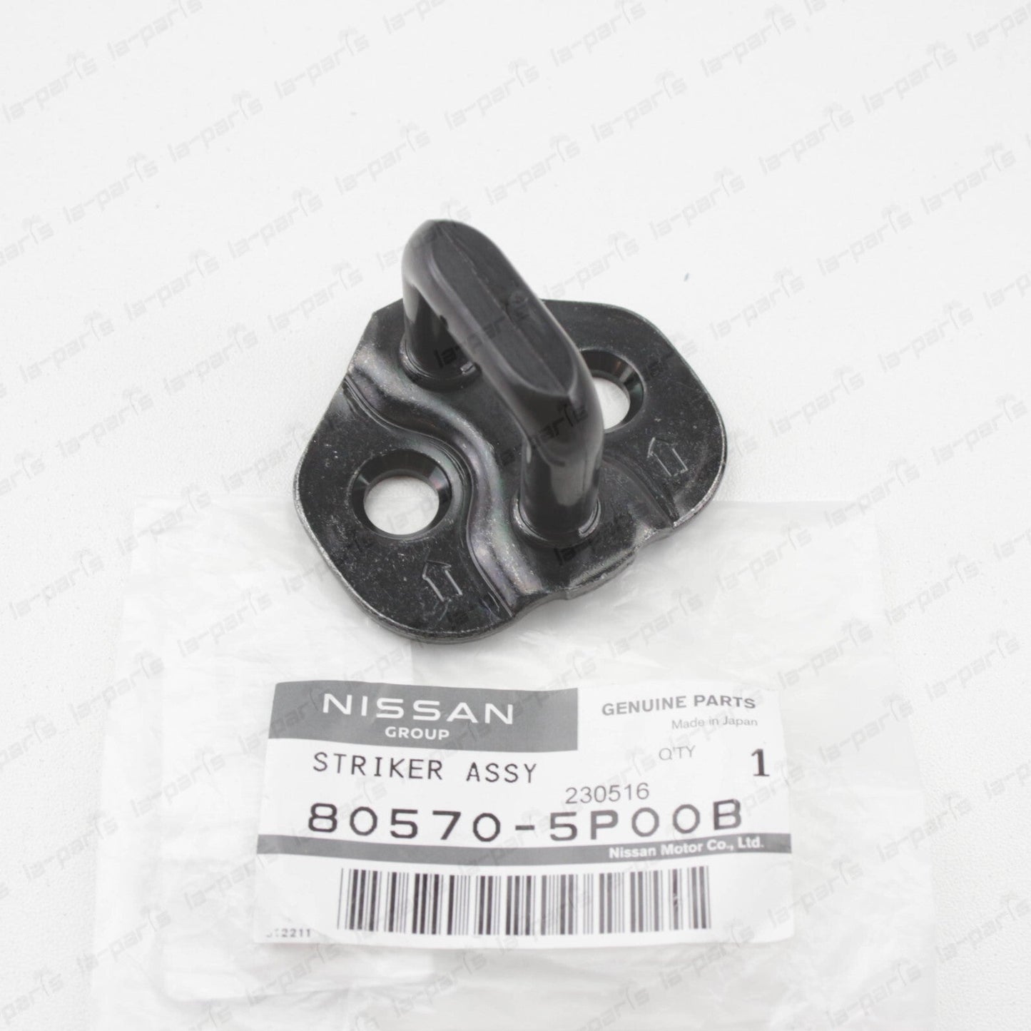 New Genuine Nissan Infiniti G20 Q45 QX4 Door Lock Striker Plate Assy 80570-5P00B