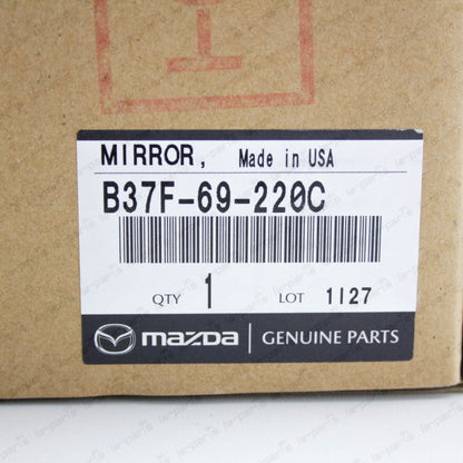 Genuine B37F-69-220C Mazda Miata MX-5 CX-7 RX-8 CX-9 2 3 5 6  Rear View Mirror