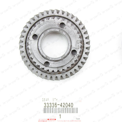 NEW GENUINE TOYOTA RAV4 MANUAL 5TH GEAR REPAIR KIT 40 TEETH 3PC KIT 33336-42040