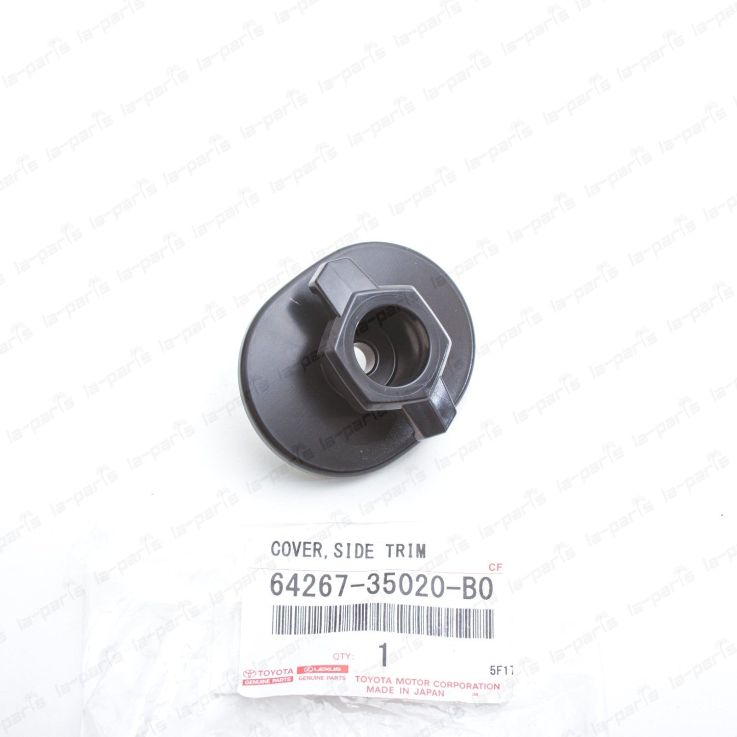 New Genuine OEM Toyota 2007-2014 FJ Cruiser Dark Gray Cargo Tie Down Hook