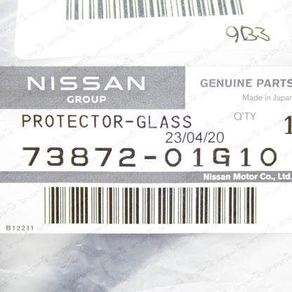New Genuine Nissan 86-93 Hardbody Pickup Pathfinder Sunroof Seal Glass Protector