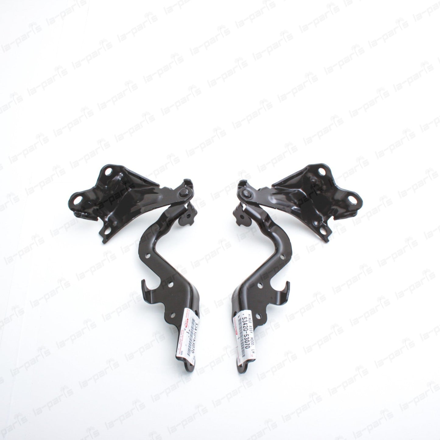 New Genuine OEM Lexus 08-13 ISF Hood Hinge Set 53410-53070 & 53420-53070