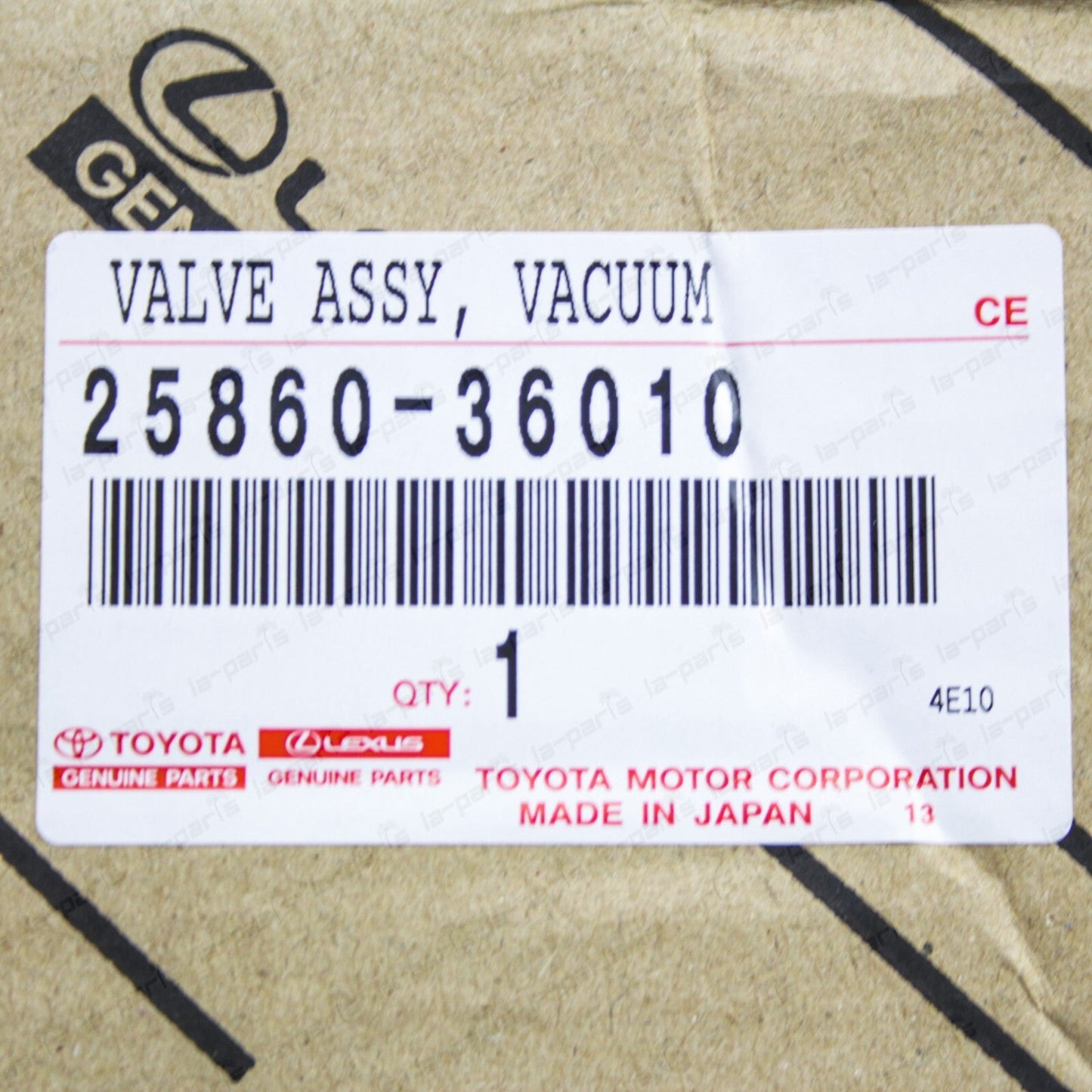 Genuine Toyota 09-15 Camry Highlander RAV4 Vacuum Switching Valve Purge Solenoid