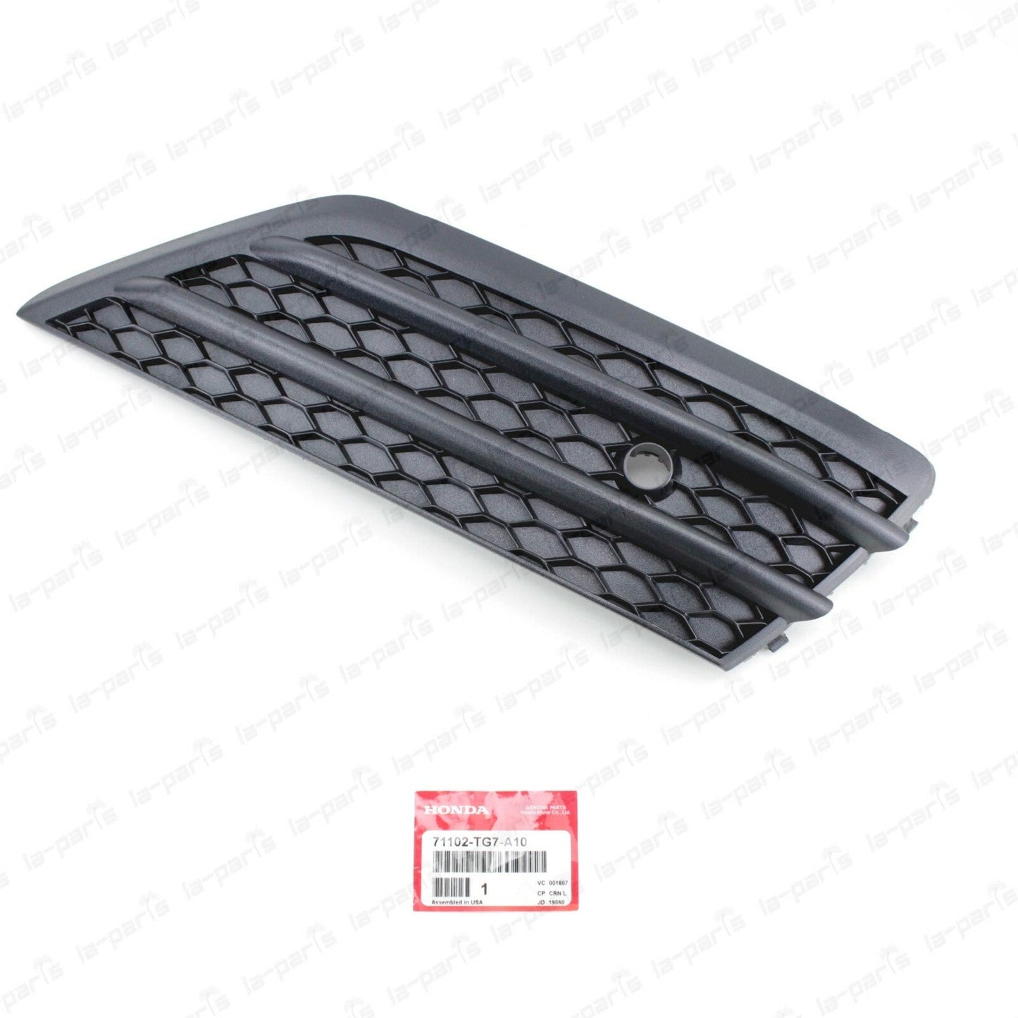 NEW GENUINE 16-18 PILOT HONDA FRONT RIGHT BUMPER GARNISH 71102-TG7-A10