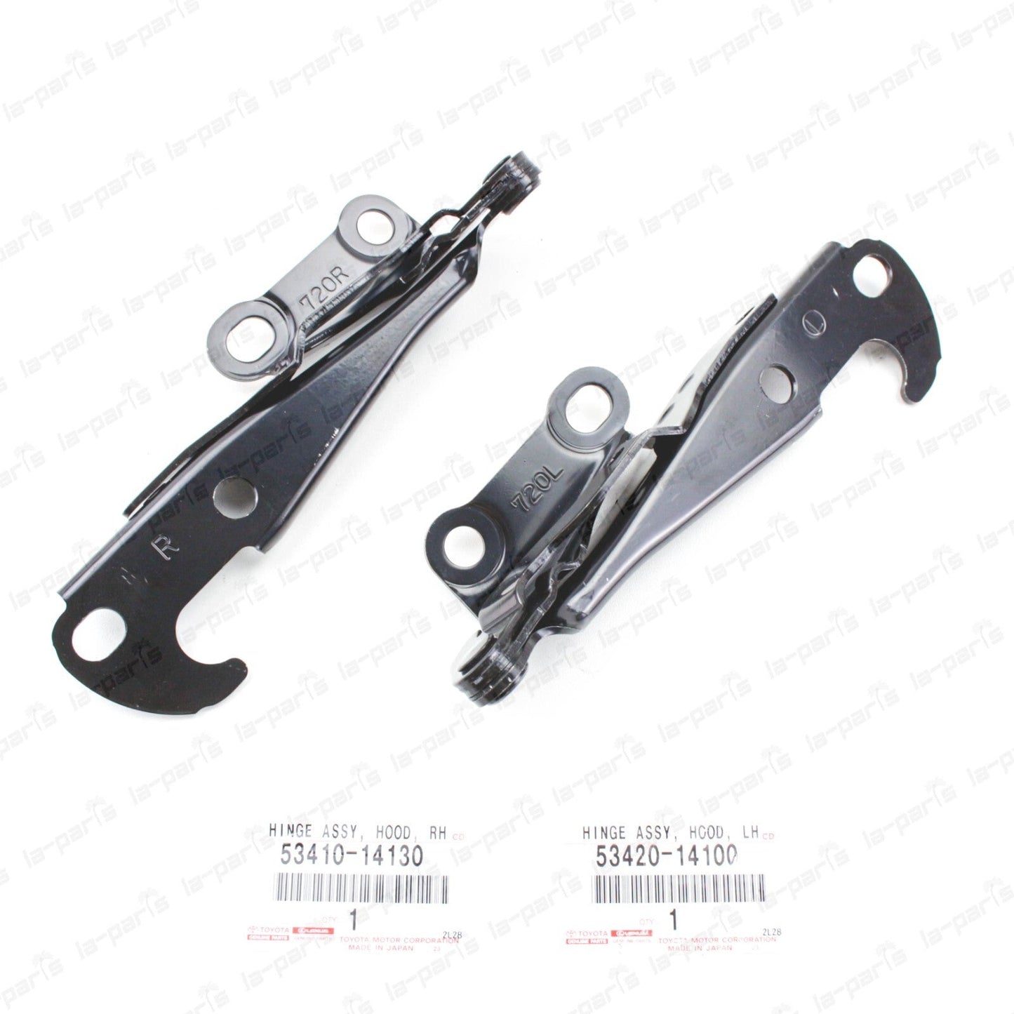 New Genuine Toyota 93-98 Supra JZA80 MK4 Left & Right Hood Hinge Pair