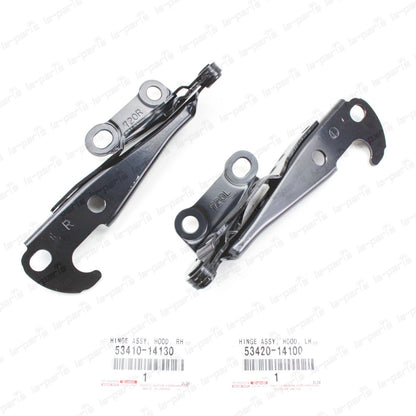 New Genuine Toyota 93-98 Supra JZA80 MK4 Left & Right Hood Hinge Pair