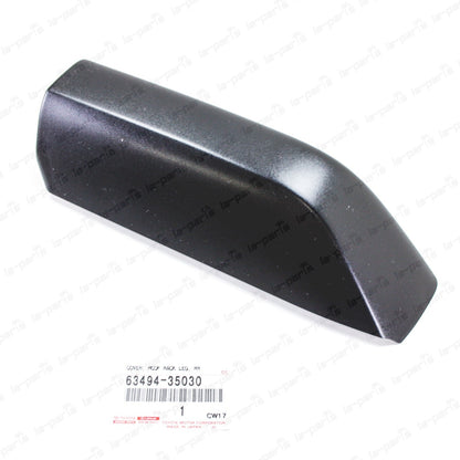 New Genuine OEM Toyota 10-23 4Runner Driver Rear Roof Rack Cover 63494-35030