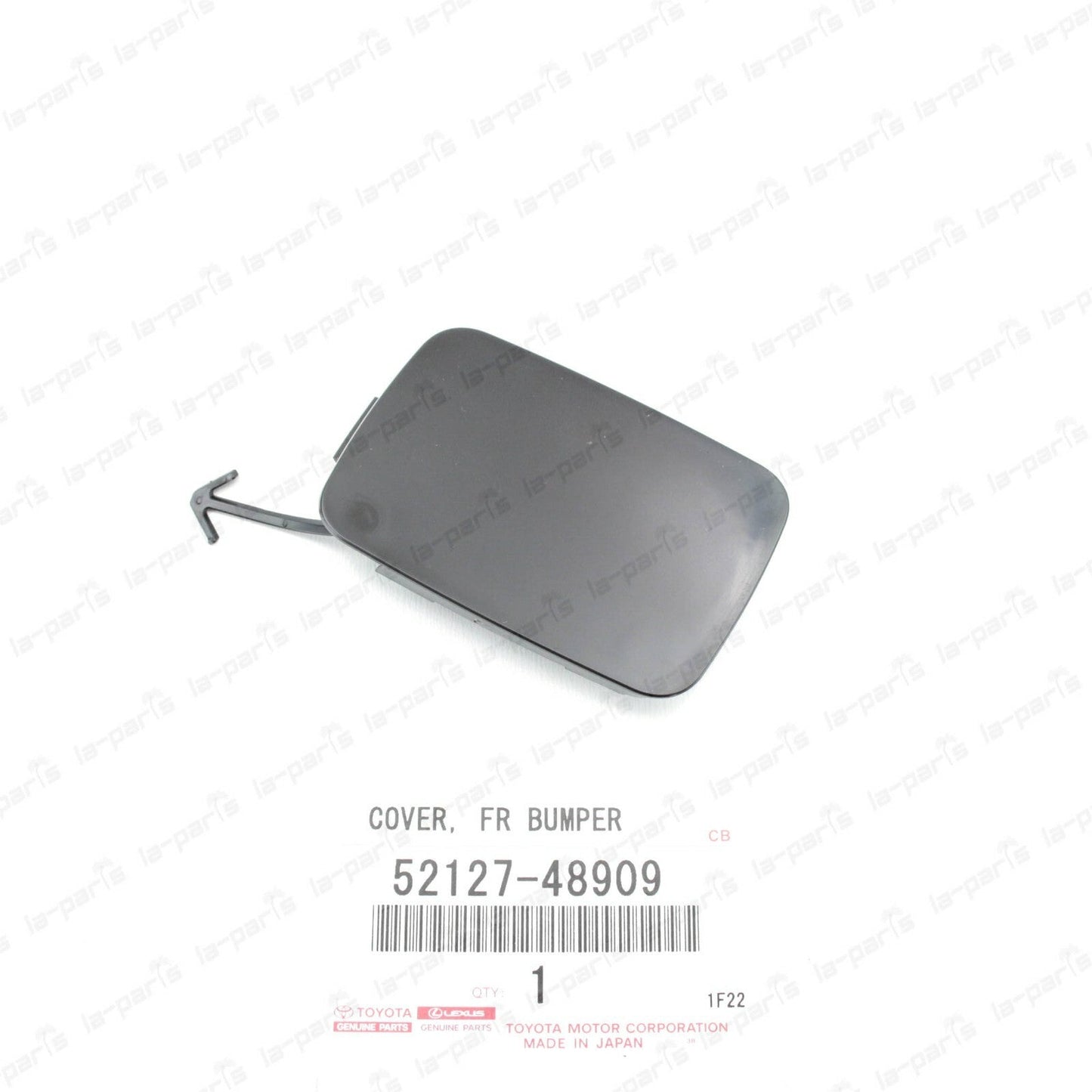 NEW GENUINE FOR LEXUS RX350 450h FRONT RIGHT BUMPER TOW HOOK HOLE CAP 5212748909