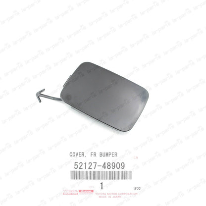 NEW GENUINE FOR LEXUS RX350 450h FRONT RIGHT BUMPER TOW HOOK HOLE CAP 5212748909
