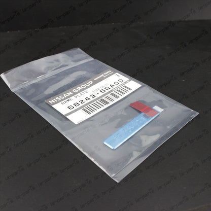GENUINE NISSAN 2015-2022 370Z JDM NAME PLATE LOGO ORNAMENT NISMO 68243-6GA0D