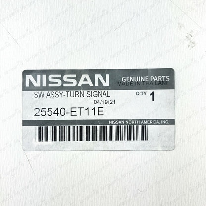 GENUINE NISSAN FRONTIER XTERRA SENTRA SIGNAL FOG LIGHT SWITCH 25540-ET11E