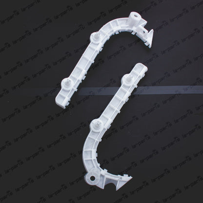 New Genuine OEM Mitsubishi 07-09 Outlander Front LH+RH Bumper Brackets SET of 2