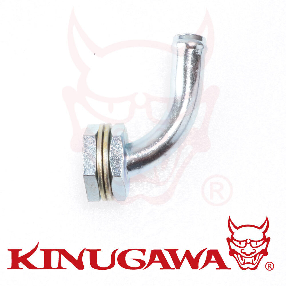Turbo Oil Drain / Return Pipe tap to Oil Pan DIY (5/8 inch / 16 mm)