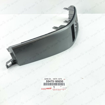 NEW GENUINE TOYOTA PRADO120 GX470 GARNISH, INSTRUMENT CLUSTER PANEL 55475-60030
