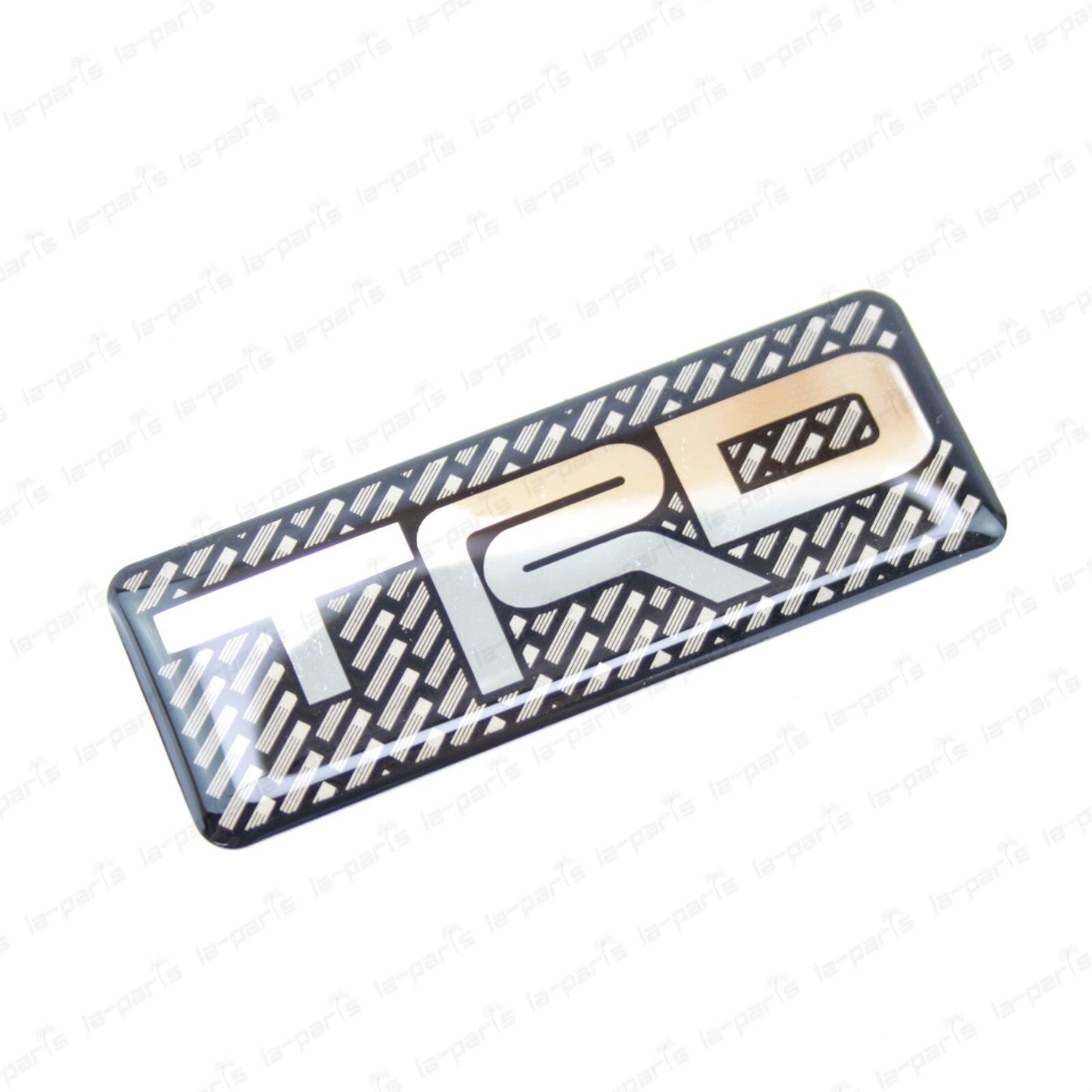 GENUINE TOYOTA TRD LOGO EMBLEM TOYOTA RACING DEVELOPMENT PTR26-17640