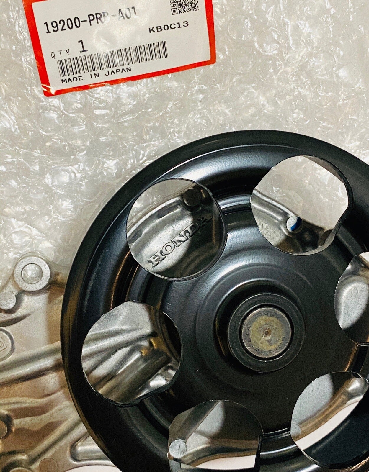 NEW GENUINE HONDA & ACURA WATER PUMP 19200-PRB-A01 K20A K20A2 K20Z1
