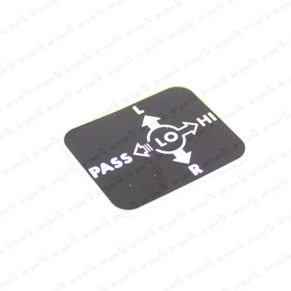 New Genuine Toyota Supra JZA80 MK4 Steering Column Cover Signal Label Sticker