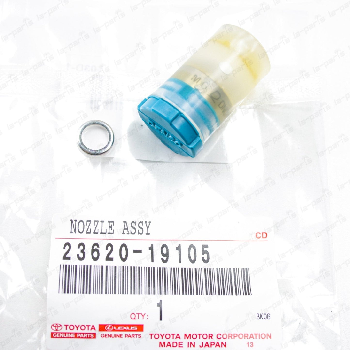 New Genuine OEM Toyota Fuel Injector Nozzle 4.2L 1HZ Diesel 23620-19105