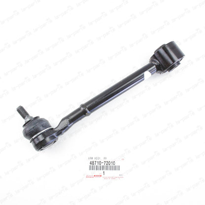 New Genuine Toyota Lexus Scion Rear Suspension Lateral Arm Assy 48710-72010