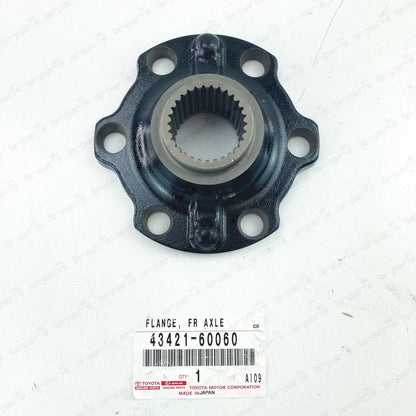 GENUINE TOYOTA 1998-2007 LAND CRUISER LEXUS LX470 FRONT AXLE FLANGE 43421-60060
