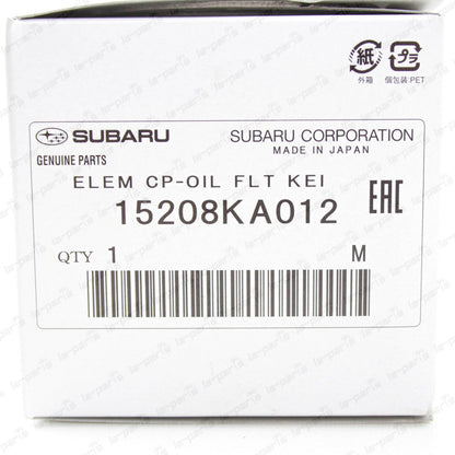 New Genuine Subaru Sambar KS3 KS4 KV3 KV4 Oil Filter 15208KA012