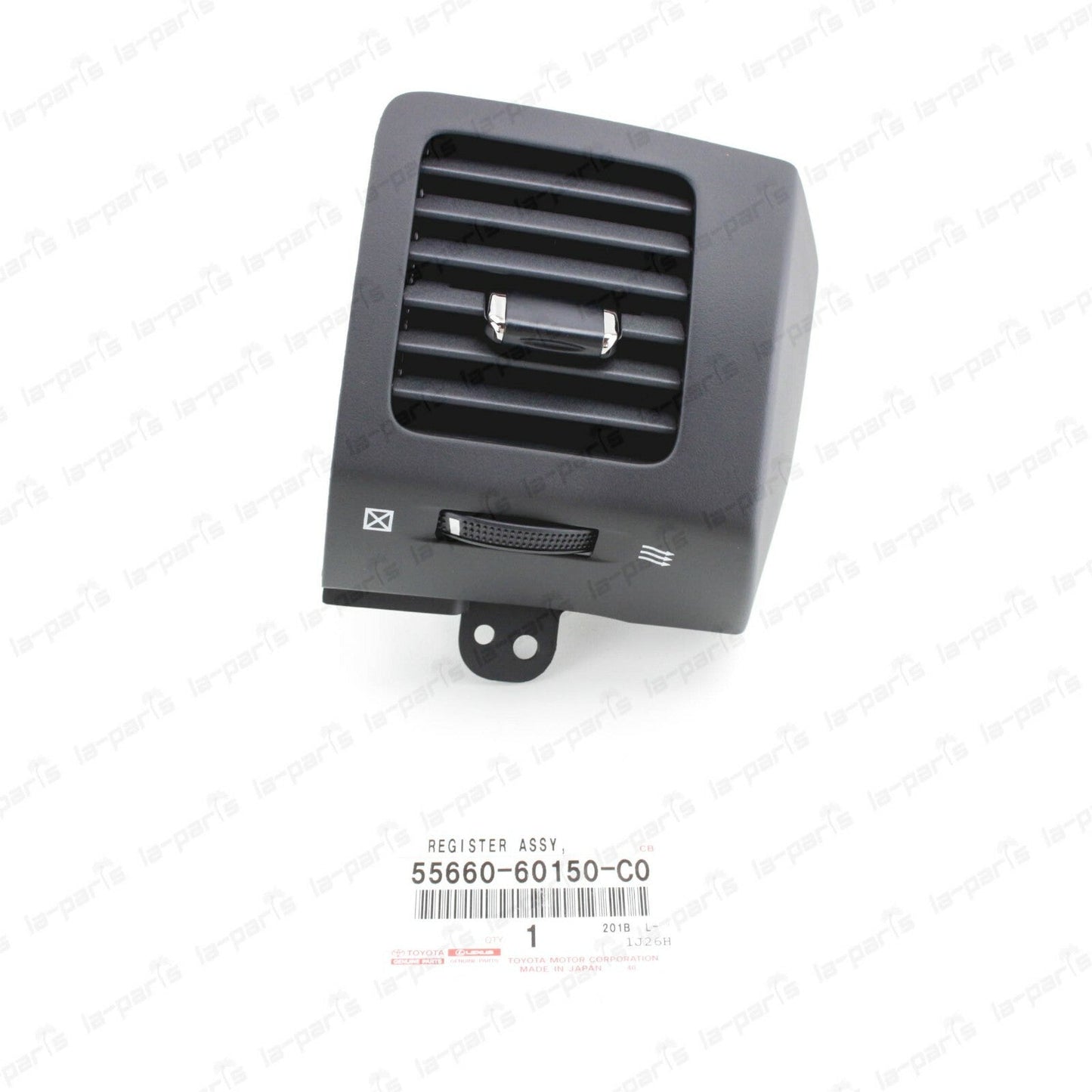 GENUINE TOYOTA PRADO LEXUS GX470 DASH REGISTER AC HEATER AIR VENT 55660-60150-C0