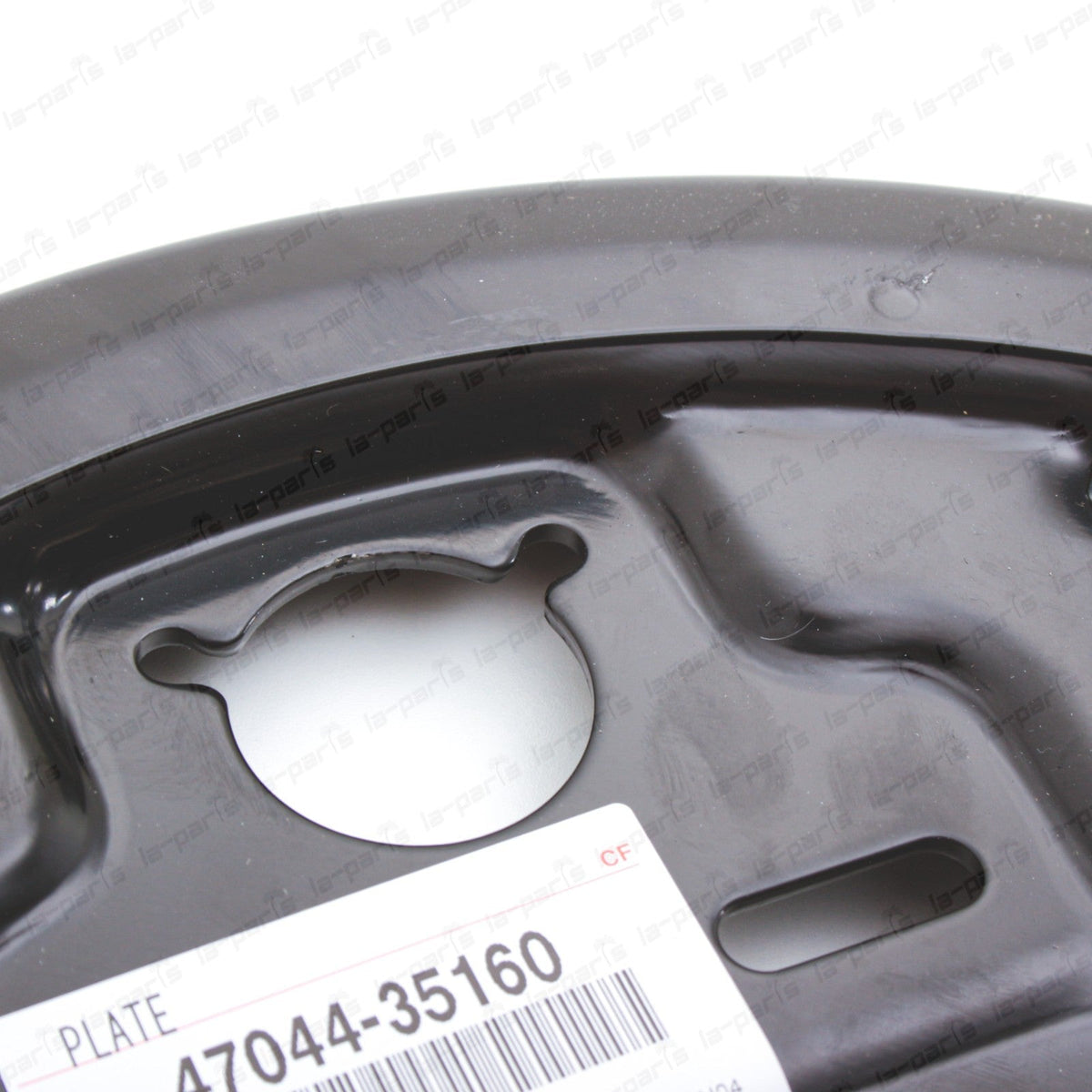 New Genuine OEM Toyota 95-03 Tacoma RR Driver Brake Backing Plate 47044-35160